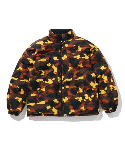 A BATHING APE 1ST CAMO REVERSIBLE DOWN JACKET A xCVO GCv WPbgEAE^[ _EWPbgE_ExXg IW O[ CG[yz
