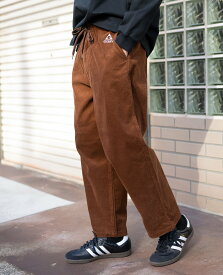 YEVS 【GERRY】GERRY コーデュロイ イージーパンツ イーブス パンツ その他のパンツ カーキグリーン ブラウン グレー ブラック【送料無料】