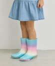 【KIDS/キッズ】歩くと光るレインブーツ