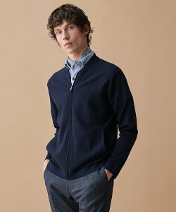 JOSEPH ABBOUD �y�T�X�e�C�i�u���E�I�[�K�j�b�N�R�b�g���g�p�z�I�[�K�j�b�N�N�[���j�b�g�W�b�v �J�[�f�B�K�� �W���Z�t�A�u�[�h �g�b�v�X �J�[�f�B�K�� �l�C�r�[ �J�[�L�O���[���y���������z