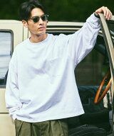 FREAK'S STORE 9オンス Heavyweight ビッグシルエット クルーネック ロングスリーブTシャツ 【限定展開】…