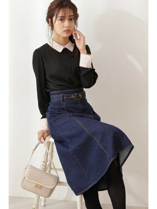 Proportion Body Dressing デニムマーメイドフレアスカート Rakuten Fashion 楽天ファッション 旧楽天 ブランドアベニュー Ax2981