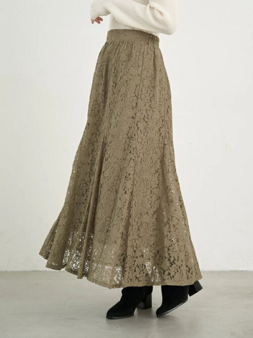 Earth Music Ecology 綺麗フレアスカート レース Rakuten Fashion 楽天ファッション 旧楽天ブランドアベニュー Br5981