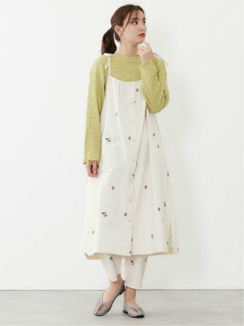 Pou Dou Dou ボタニカル刺繍キャミワンピース Rakuten Fashion 楽天ファッション 旧楽天ブランドアベニュー Cf2981 Pou Dou Dou ボタニカル刺繍キャミワンピース Rakuten Fashion 楽天ファッション 旧楽天ブランドアベニュー Cf2981
