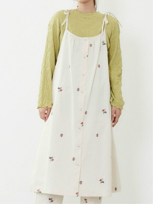 Pou Dou Dou ボタニカル刺繍キャミワンピース Rakuten Fashion 楽天ファッション 旧楽天ブランドアベニュー Cf2981 Pou Dou Dou ボタニカル刺繍キャミワンピース Rakuten Fashion 楽天ファッション 旧楽天ブランドアベニュー Cf2981