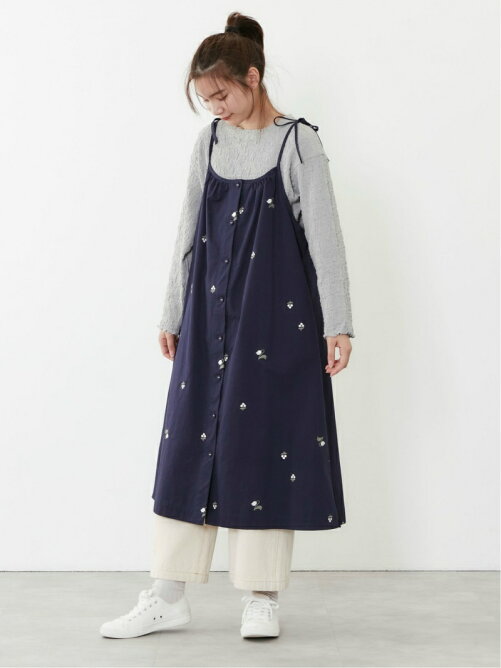 Pou Dou Dou ボタニカル刺繍キャミワンピース Rakuten Fashion 楽天ファッション 旧楽天ブランドアベニュー Cf2981