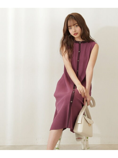 Proportion Body Dressing 配色ナローニットワンピース Rakuten Fashion 楽天ファッション 旧楽天ブランド アベニュー Dg3981