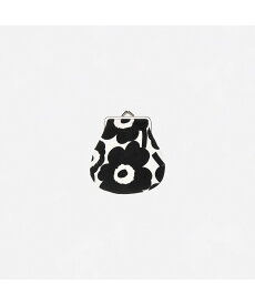 Marimekko Pienii Kukkaro Mini Unikko がま口ポーチ マリメッコ 財布・ポーチ・ケース ポーチ ブラック【送料無料】