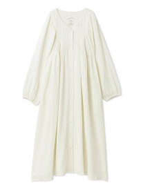 gelato pique マタニティガーゼワンピース ジェラートピケ インナー・ルームウェア その他のインナー・ルームウェア ホワイト グレー ピンク【送料無料】