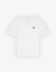 Maison Kitsune Maison Kitsune/(M)BOLD FOX HEAD PATCH COMFORT TEE SHIRT メゾン キツネ トップス カットソー・Tシャツ ホワイト【送料無料】