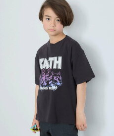 GLOBAL WORK ※ヴィンテージ加工プリントT/キッズ/112963 グローバルワーク トップス カットソー・Tシャツ