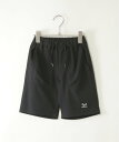【SALE／20%OFF】ikka 【接触冷感/速乾】ワッペンハーフパンツ(120~160cm)【UVカット】 イッカ パンツ その他のパンツ…