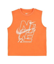 【SALE／40%OFF】NIKE キッズ(105-120cm) Tシャツ NIKE(ナイキ) NKB STACK'EM MUSCLE TEE ルーキーキッズ トップス カットソー・Tシャツ オレンジ ブルー