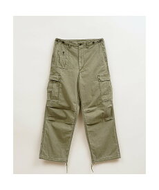 Nigel Cabourn MAN / アーミーカーゴパンツ - ピグメント コットンナイロン ナイジェル・ケーボン パンツ カーゴパンツ【送料無料】