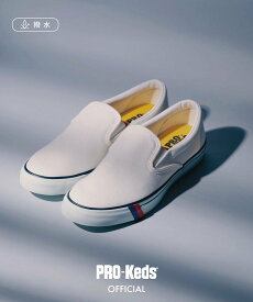 PRO-Keds 【公式】スリップ-オン ｜ スリッポン ｜ プロケッズ プロケッズ シューズ・靴 スリッポン ブルー グリーン ブラック ホワイト レッド ネイビー【送料無料】