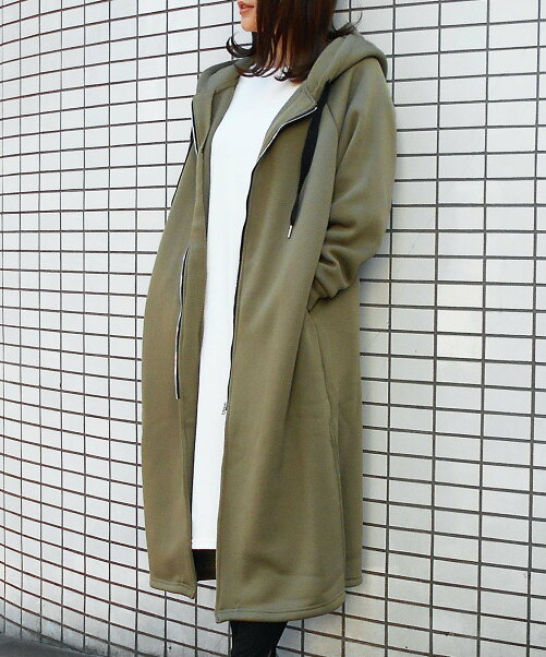 Geera 裏起毛ロングパーカーコート Rakuten Fashion 楽天ファッション 旧楽天ブランドアベニュー Q Geera 裏起毛ロングパーカーコート Rakuten Fashion 楽天ファッション 旧楽天ブランドアベニュー Q