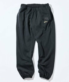 【SALE／20%OFF】NAUTICA 【Exclusive】ダブルネーム ヘビーウェイト ピグメント スウェットパンツ 25AW フリークスストア パンツ ジャージ・スウェットパンツ ブラック ネイビー イエロー【送料無料】