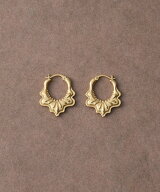 ete bijoux [インナージャーニー] フープピアス エテ アクセサリー・腕時計 ピアス ゴールド【送料無料】