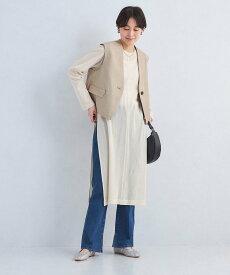【SALE／80%OFF】UNITED ARROWS green label relaxing シアー レイヤード ワンピース ユナイテッドアローズ アウトレット ワンピース・ドレス ワンピース ホワイト ブラック