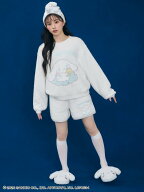 SNIDEL HOME 【WEB限定】【セット商品】【Cinnamoroll】ニットプルオーバー&ショートパンツSET スナイデ…