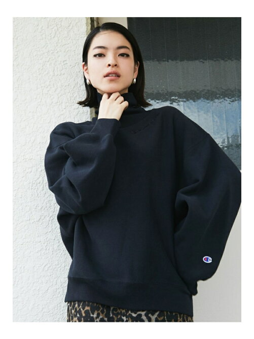 Emoda Emoda Champion ハイネックプルオーバー Rakuten Fashion