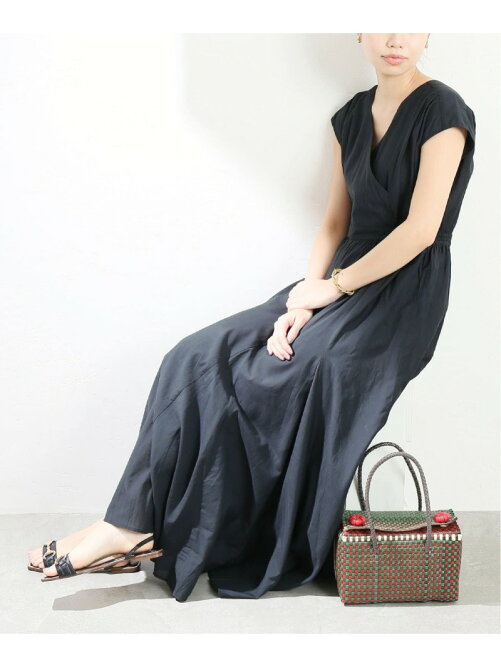 La Totalite カシュクールフレアワンピース Rakuten Fashion 楽天ファッション 旧楽天ブランドアベニュー Da79