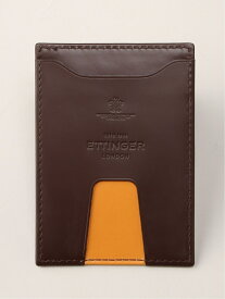ETTINGER 【公式】(U)BH169 パスケース エッティンガー 財布・ポーチ・ケース パスケース・定期入れ グリーン ブラック ネイビー ブラウン【送料無料】