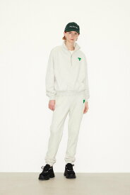 【SALE／20%OFF】SLY 【THROW】AOR x THROW SW TRACK パンツ スライ パンツ その他のパンツ ホワイト グリーン【送料無料】