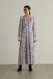 【SALE／30%OFF】JILL STUART ミックスフラワープリントワンピース ジルスチュアート ワンピース・ドレス ワンピース ピンク ブルー【送料無料】