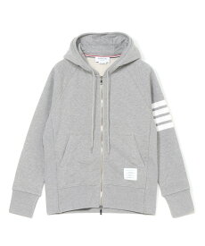 THOM BROWNE ＜公式＞ CLASSIC FULL ZIP HOODIE トムブラウン トップス パーカー・フーディー グレー ネイビー【送料無料】