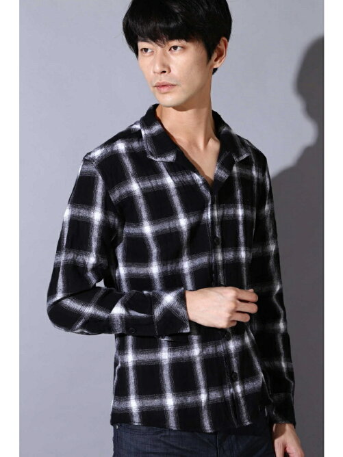Tornado Mart Zerobytornadomart オンブレーネルチェックシャツ Rakuten Fashion 楽天ファッション 旧楽天ブランドアベニュー Q259