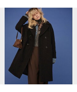 Rouge vif la cle yTICCA/eBbJzʒ[vw{[cC[hegR[g [WEBt N WPbgEAE^[ `FX^[R[gyz