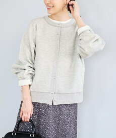 【SALE／40%OFF】coen スウェットライク2wayニットカーディガン コーエン トップス カーディガン ブラック オレンジ グレー