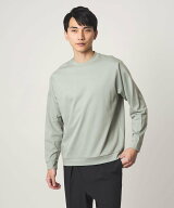 UNITED ARROWS green label relaxing L/A ポンチ ビズ クルーネック カットソー -抗菌- ユナイテッドアロ…