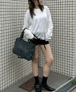 【Chikashitsu +】Tildes Matching Bag / ショルダーバッグ