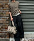 【Chikashitsu +】Tildes Matching Bag / ショルダーバッグ