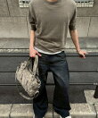 【Chikashitsu +】Tildes Matching Bag / ショルダーバッグ