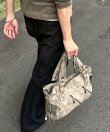 【Chikashitsu +】Tildes Matching Bag / ショルダーバッグ