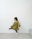 キルティングパフィーコート