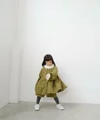 キルティングパフィーコート