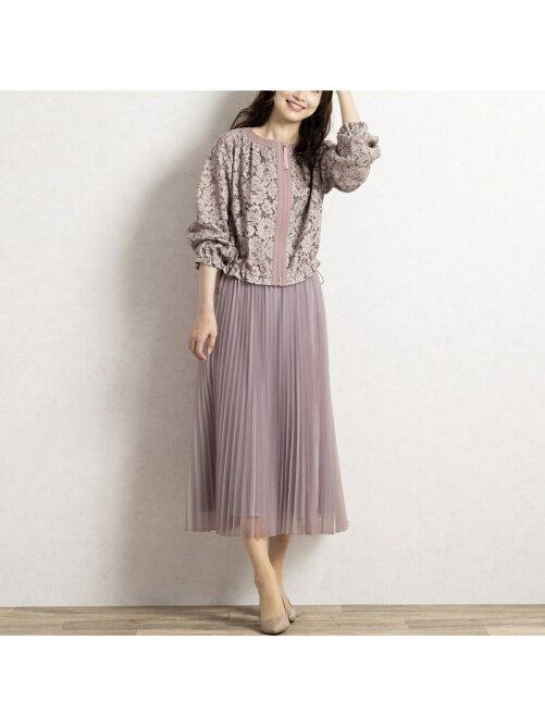 Rose Tiara マットオーガンジープリーツスカート Rakuten Fashion 楽天ファッション 旧楽天ブランドアベニュー Be