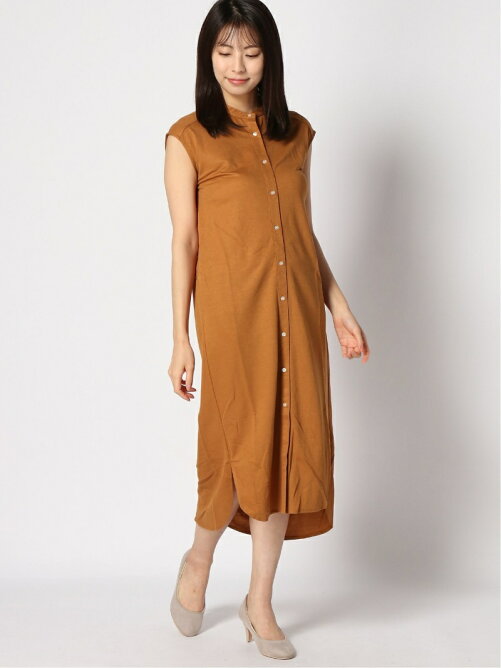 Interplanet Interplanet W バンドカラーフレンチワンピース Rakuten Fashion 楽天ファッション 旧楽天 ブランドアベニュー Bx69