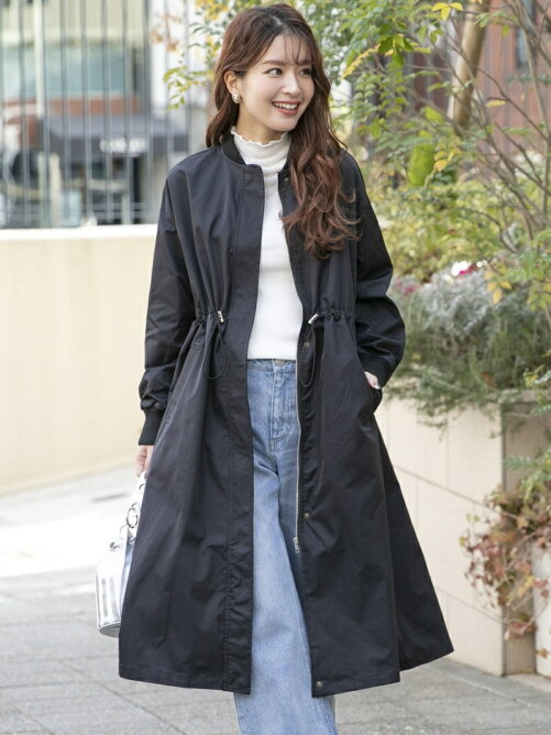 Vicky ジップアップスプリングコート 手洗い可能 Rakuten Fashion 楽天ファッション 旧楽天ブランドアベニュー Ce59