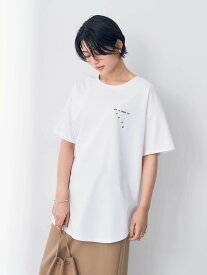 【SALE／60%OFF】YECCA VECCA ドライタッチバックプリントロゴTee イェッカヴェッカ トップス カットソー・Tシャツ ホワイト ブラック ベージュ グリーン