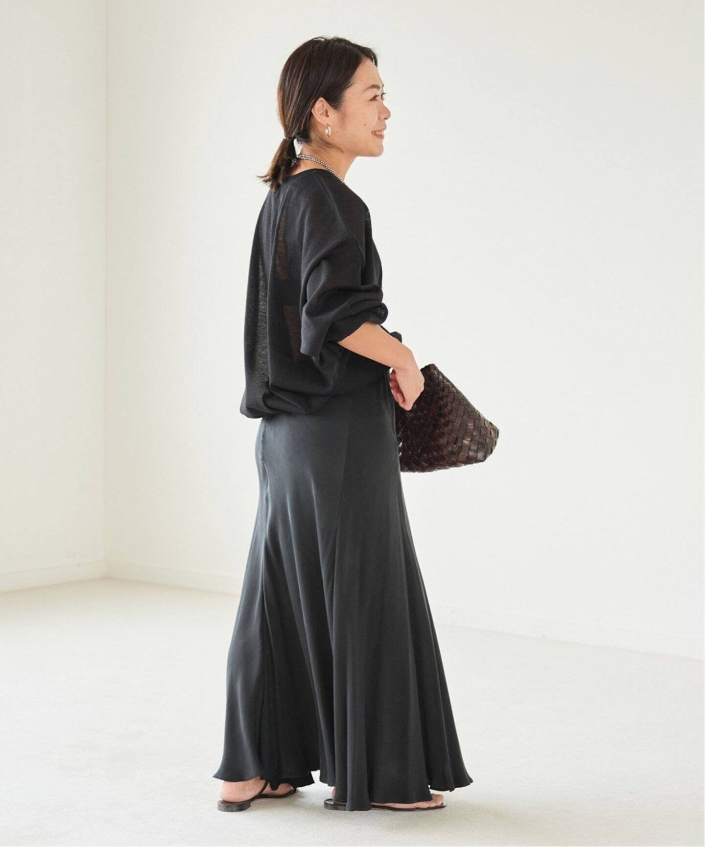 plage｜《追加》Washable Fibril ロングスカート10 | Rakuten Fashion