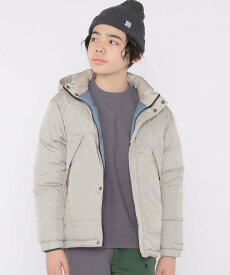 【SALE／30%OFF】SHIPS KIDS SHIPS KIDS:140~160cm /＜手洗い可能＞リサイクル ダウン ジャケット シップス ジャケット・アウター ダウンジャケット・ダウンベスト ブラック グレー【送料無料】