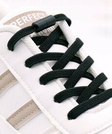 florist 【結ばない靴紐】ネジ式カラフルストレッチ靴ひも2本セット(1足分) フローリスト シューズ・靴 シューケア用品・シューズ小物 ブラック ホワイト ベージュ ピンク ブルー グレー オレンジ イエロー ブラウン