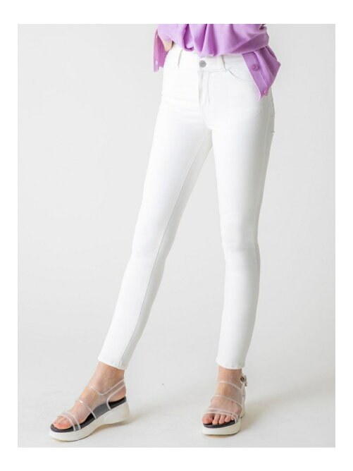 Dazzlin C スプリングハイウエストスキニーパンツ Rakuten