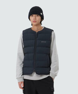 Snow Peak Land Lightweight Down Vest �X�m�[�s�[�N �W���P�b�g�E�A�E�^�[ �_�E���W���P�b�g�E�_�E���x�X�g �u���b�N �J�[�L�O���[�� �O���[�y���������z