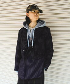 【SALE／30%OFF】JOINT WORKS J ダブルストライプジャケット ジョイントワークス ジャケット・アウター テーラードジャケット・ブレザー グレー ネイビー【送料無料】